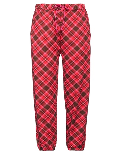 SEMICOUTURE Casual trouser Fuchsia 100% Cotton