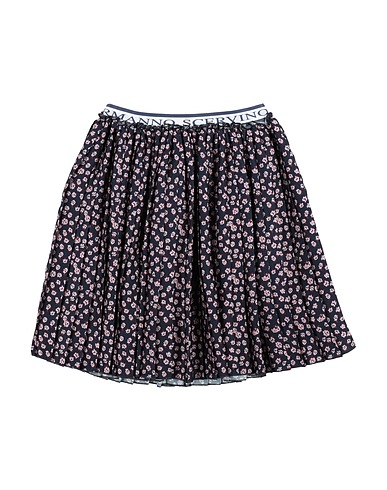 ERMANNO SCERVINO JUNIOR Skirt Midnight blue 100% Polyester, Polyamide, Elastane