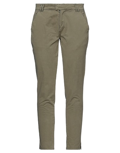 ASH STUDIO PARIS Pantalone Verde militare 100% Cotone
