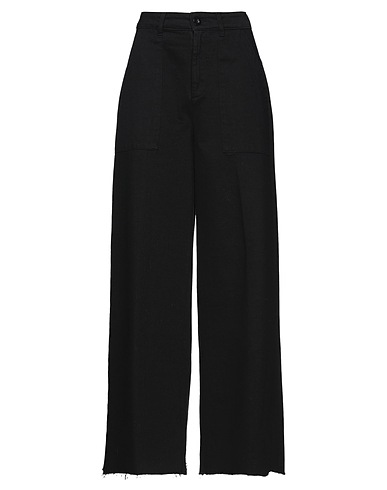 DEPARTMENT 5 Denim trousers Black 100% Cotton