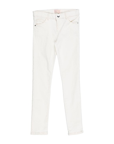 KIDS ONLY Denim trousers Ivory 98% Cotton, 2% Elastane
