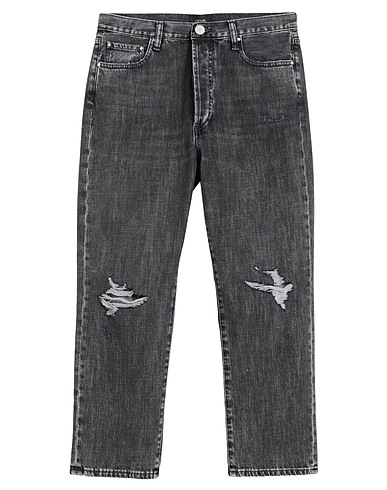 GEMS Denim trousers Black 100% Cotton