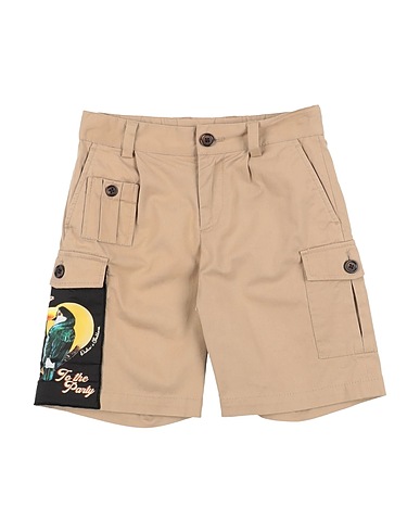 DOLCE&GABBANA Shorts & Bermuda Sand 97% Cotton, 3% Elastane