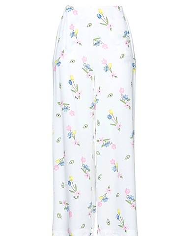 VIVETTA Casual trouser White 100% Viscose