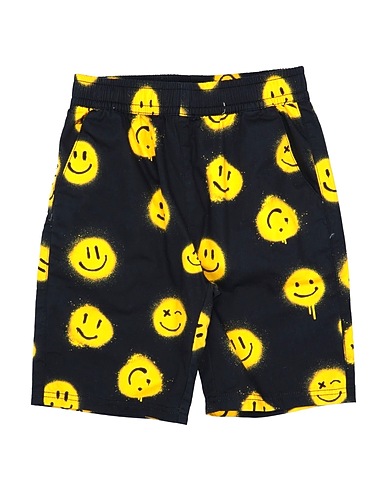 MOLO Shorts & Bermuda Black 100% Cotton