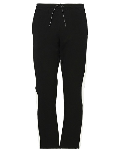 VALENTINO GARAVANI Casual pants Black 75% Viscose, 17% Polyamide, 8% Elastane