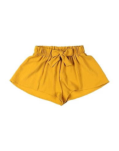 CAFFÉ D'ORZO Shorts & Bermuda Marigold 100% Polyester