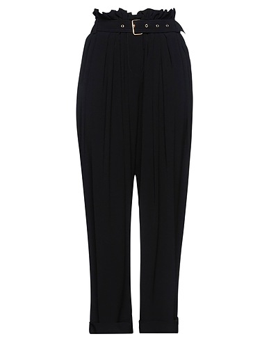 BALMAIN Casual trouser Black 100% Viscose