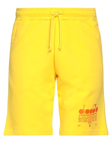 DIADORA Shorts & Bermuda VENUS SATIN
 Yellow 100% Cotton