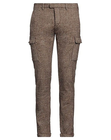TRAMAROSSA Cargo Brown 66% Virgin Wool, 20% Polyamide, 13% Silk, 1% Elastane