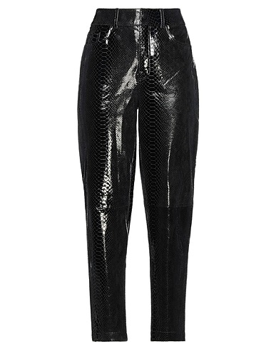REMAIN BIRGER CHRISTENSEN Casual pants Black 100% Sheepskin