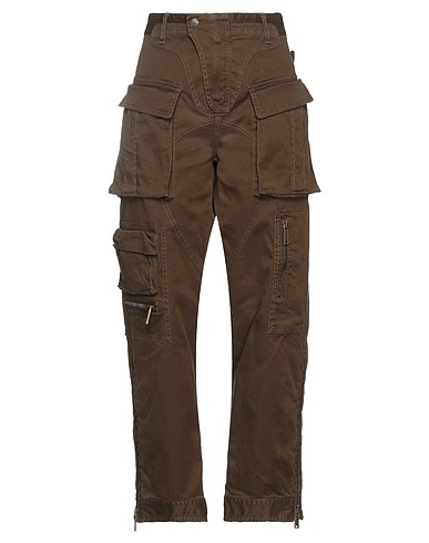 DSQUARED2 パンツ ミリタリーグリーン コットン 97% / ポリウレタン 3%