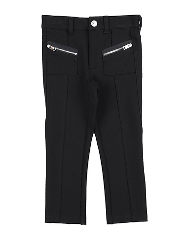 DIESEL Casual trouser Black 67% Rayon, 28% Nylon, 5% Elastane