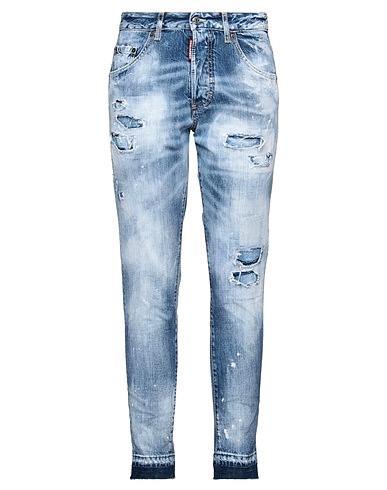 DSQUARED2 Denim trousers Blue 100% Cotton
