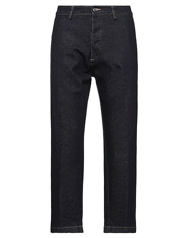 HAIKURE Denim pants Blue 98% Cotton, 2% Elastane