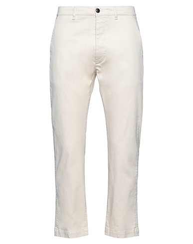 HAIKURE Casual trouser Beige 98% Cotton, 2% Elastane