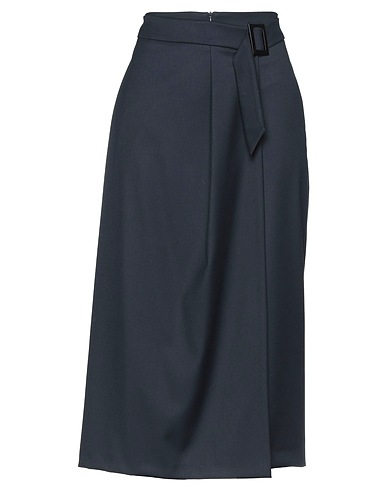MERCI ITALIA Pantalone Blu notte 64% Poliestere, 33% Viscosa, 3% Elastan