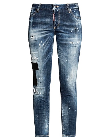DSQUARED2 Denim pants Blue 98% Cotton, 2% Elastane