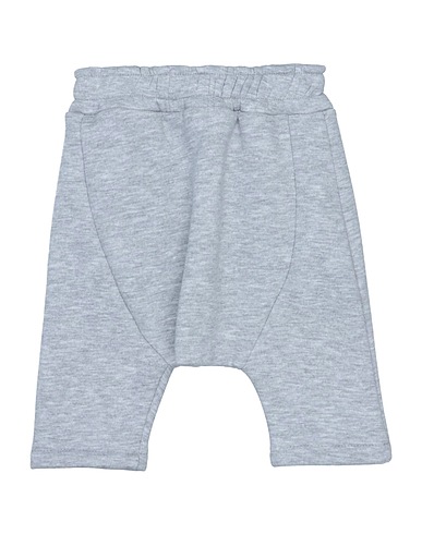 BRIAN RUSH Casual trouser Light grey 65% Cotton, 35% Polyester