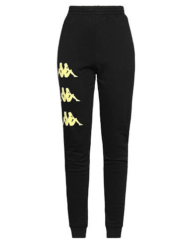 KAPPA Casual trouser Black 100% Cotton