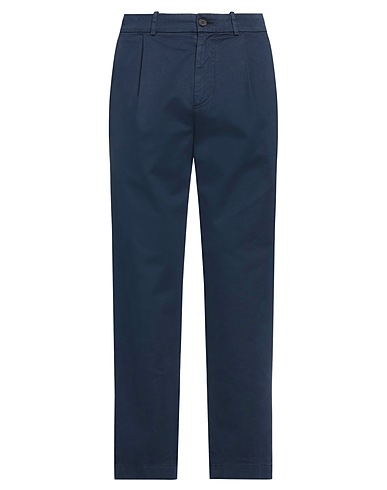 DEPARTMENT 5 Casual trouser Navy blue 54% Cotton, 43% Modal, 3% Elastane