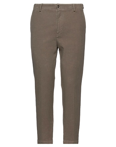 ..,BEAUCOUP Casual trouser Grey 97% Cotton, 3% Elastane