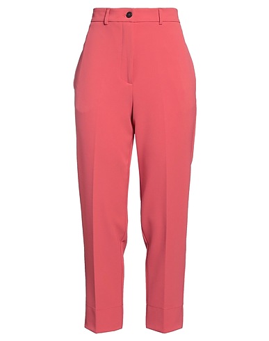 SOLOTRE Casual pants Antique rose 96% Polyester, 4% Elastane
