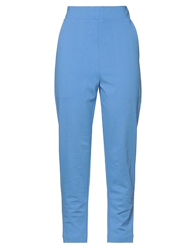 MERCI ITALIA Hosen Blaugrau 65% Viskose, 32% Nylon, 3% Elastan