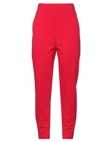 MERCI ITALIA Hosen Rot 65% Viskose, 32% Nylon, 3% Elastan