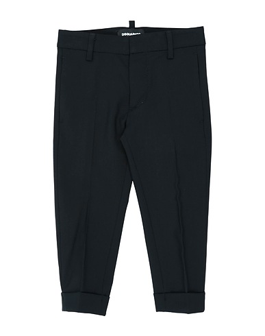 DSQUARED2 Casual pants Black 95% Virgin Wool, 5% Elastane