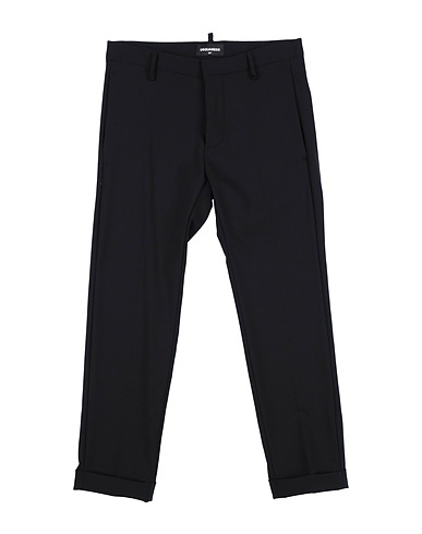 DSQUARED2 Casual trouser Black 95% Virgin Wool, 5% Elastane