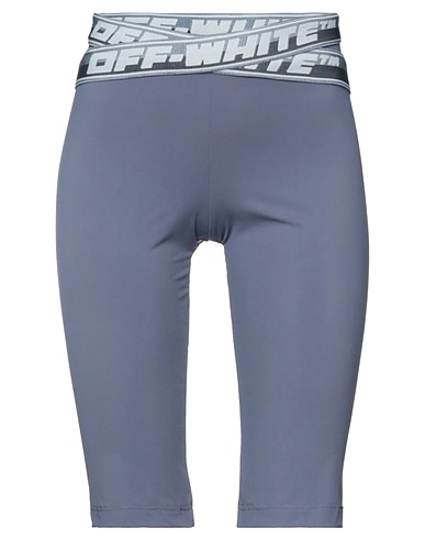 blue off white leggings
