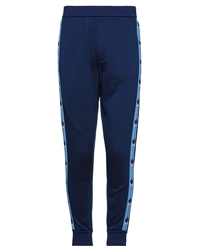 DSQUARED2 Casual pants Midnight blue 55% Polyamide, 45% Cotton, Elastane