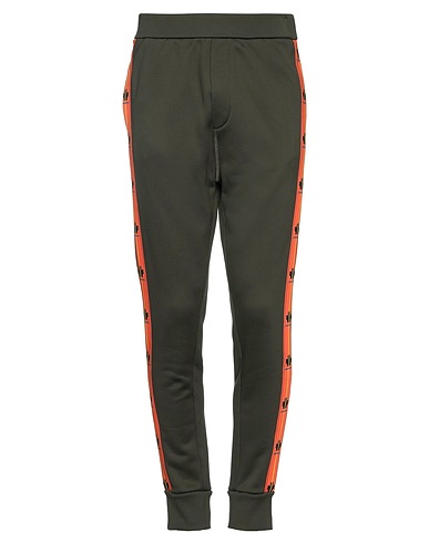 DSQUARED2 Pantalone Verde militare 55% Poliammide, 45% Cotone, Elastan