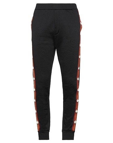 DSQUARED2 Casual trouser Black 55% Polyamide, 45% Cotton, Elastane