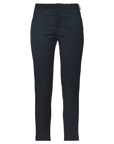 MERCI ITALIA Casual trouser Midnight blue 64% Polyester, 33% Viscose, 3% Elastane