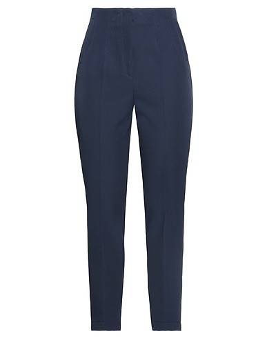 SOALLURE Casual trouser Midnight blue 93% Polyester, 7% Elastane