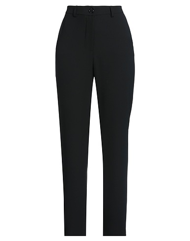 SOALLURE Casual trouser Black 100% Polyester