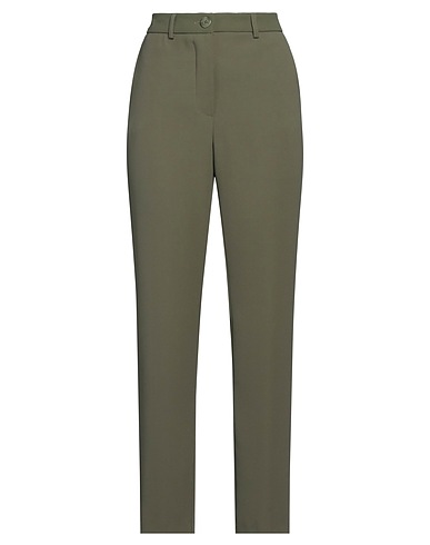 SOALLURE Casual trouser Sage green 100% Polyester