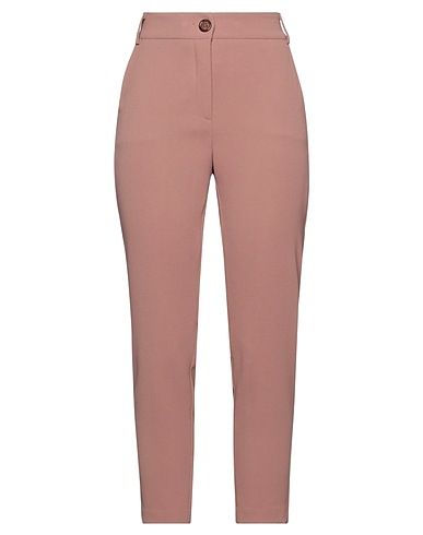 SOALLURE Casual trouser Brown 100% Polyester