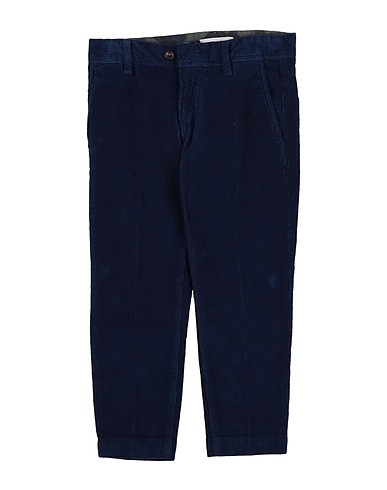 MYTHS Pantalone Blu notte 98% Cotone, 2% Elastan