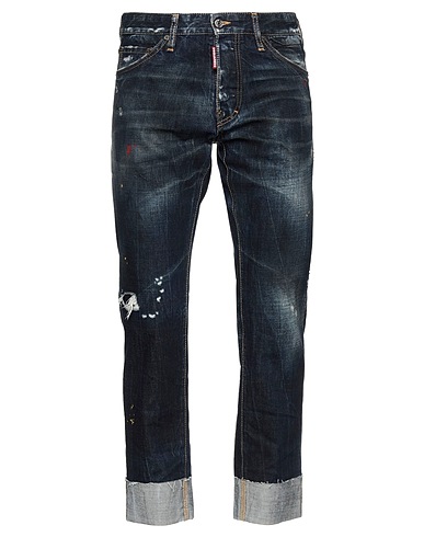 DSQUARED2 Denim trousers Blue 100% Cotton