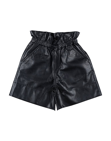 PHILOSOPHY di LORENZO SERAFINI Shorts & Bermuda Black 45% Polyurethane, 33% Viscose, 17% Polyester, 5% Other Fibres