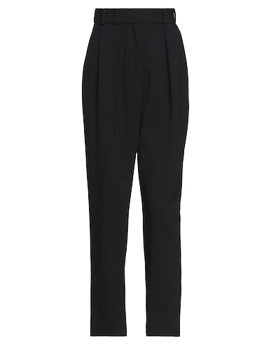 ACTUALEE Casual trouser Black 63% Polyester, 32% Rayon, 5% Elastane