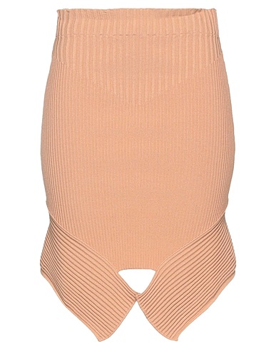 ANDREĀDAMO Mini skirt Blush 80% Viscose, 10% Polyester, 9% Polyamide, 1% Elastane