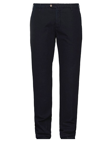 L.B.M. 1911 Casual trouser Midnight blue 97% Cotton, 3% Elastane