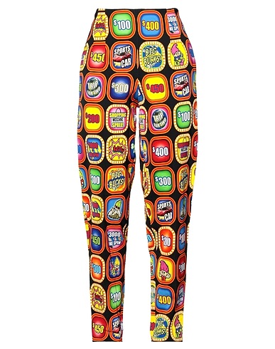 MOSCHINO Hosen Schwarz 79% Viskose, 19% Schurwolle, 2% Andere Fasern