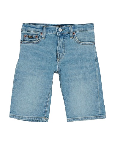 POLO RALPH LAUREN Denim shorts Sullivan Slim Stretch Denim Short
 Blue 94% Cotton, 5% Recycled cotton, 1% Elastane
