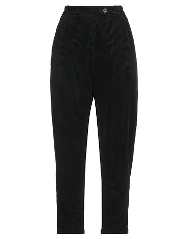 MASSIMO ALBA Casual pants Black 100% Cotton