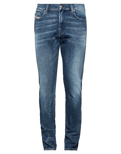 DIESEL Denim trousers Blue 79% Cotton, 17% Modal, 3% Elastomultiester, 1% Elastane